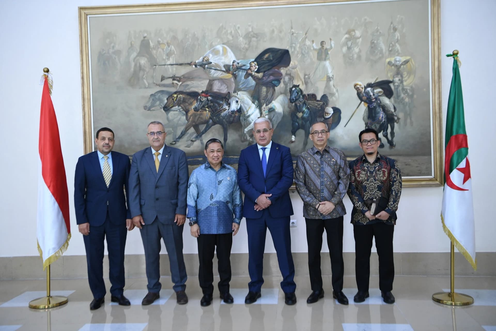 الجزائر اندونيسيا