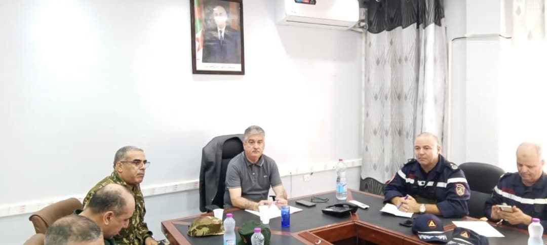 تنصيب خلية أزمة لمتابعة الأوضاع واتخاذ الإجراءات المناسبة