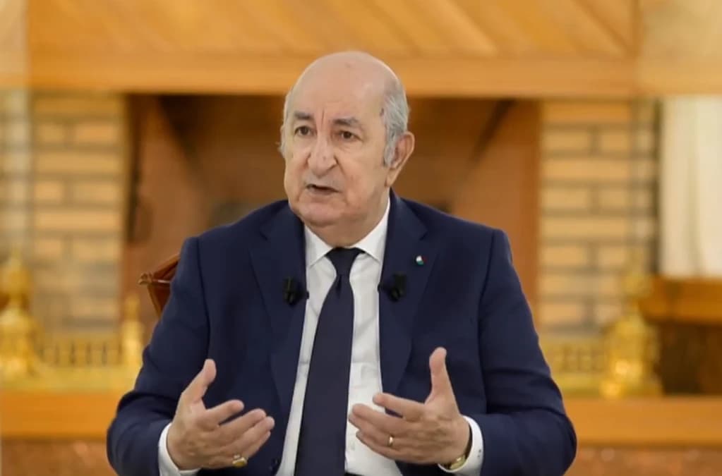 رئيس الجمهورية يؤكد أن الدولة الفلسطينية قائمة لا محالة   