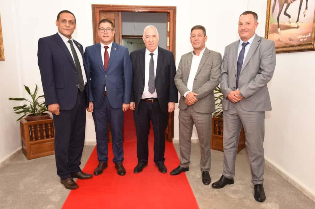  وزير المجاهدين يستقبل عددا من نواب البرلمان