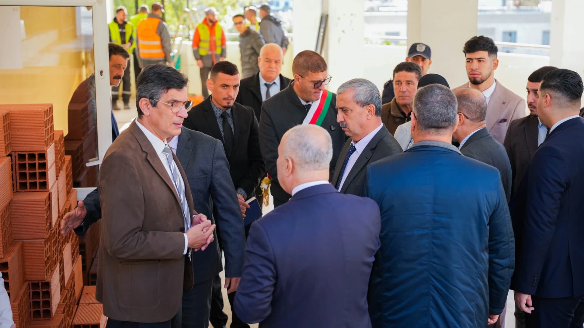 السيد رابحي يأمر باستكمال الأشغال بثلاثة مراكز نفسية بيداغوجية