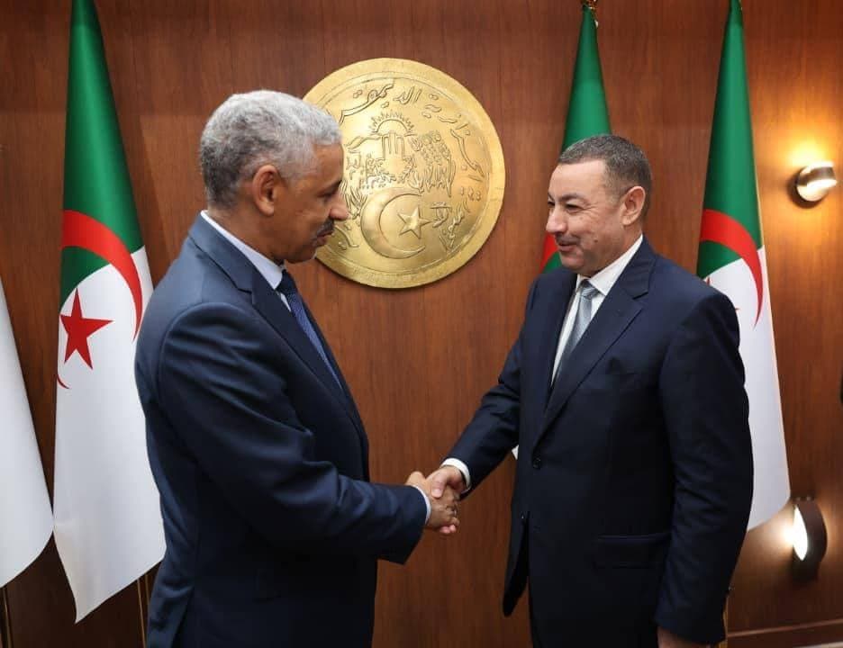 السيد سعيود يستقبل رئيس مجموعة البنك الإفريقي للتنمية