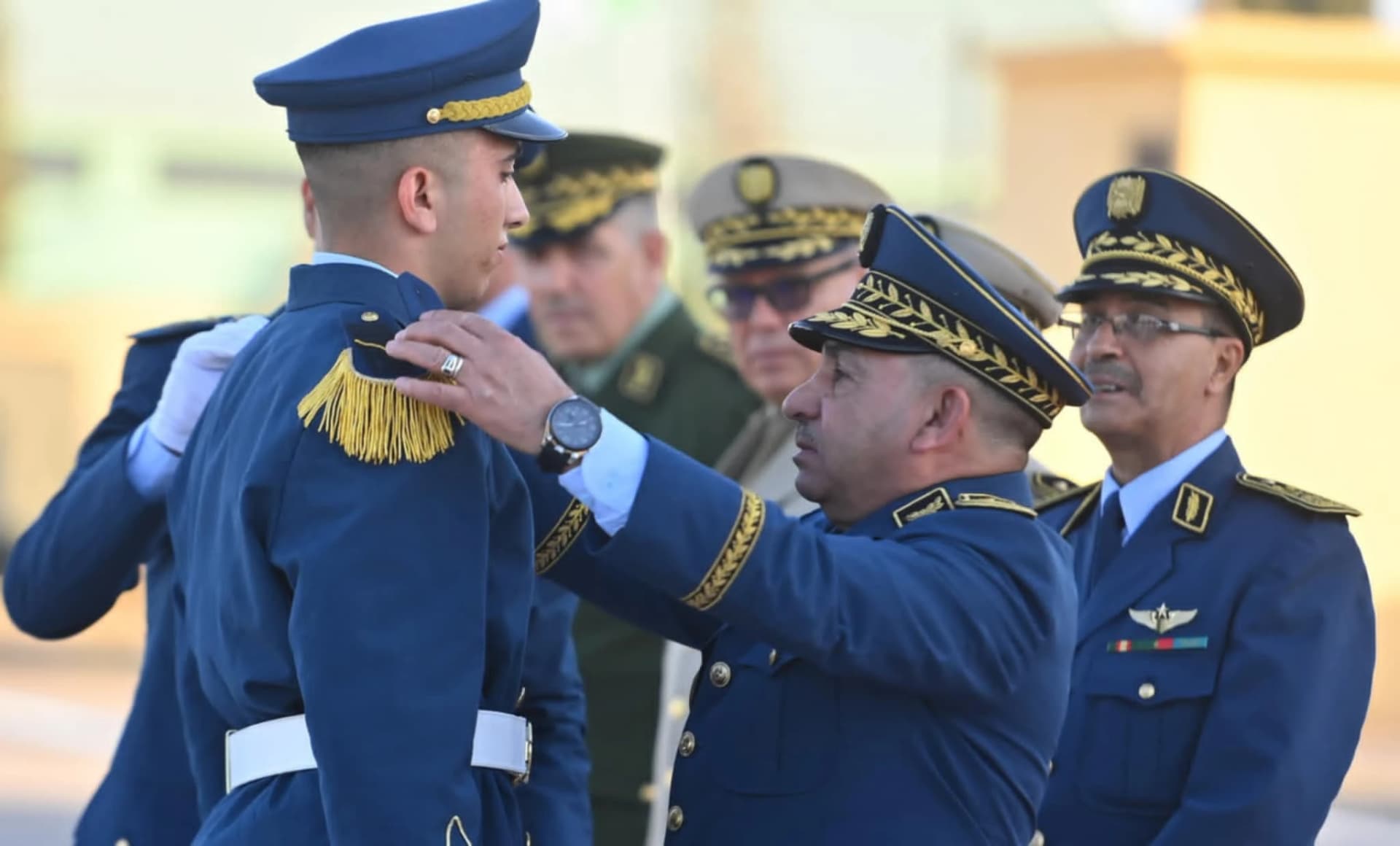 تخرج عشر دفعات جديدة بالمدرسة العليا للطيران بطفراوي 