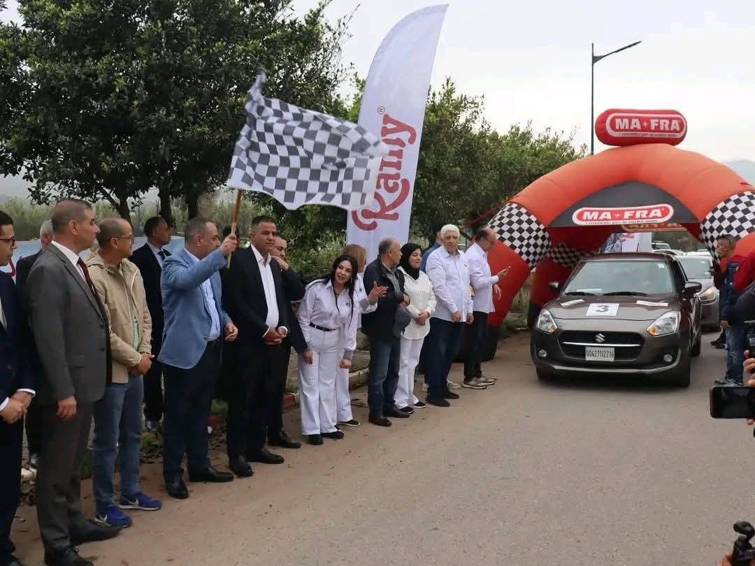 انطلاق الطبعة الأولى من "رالي الصحافة" من تيبازة