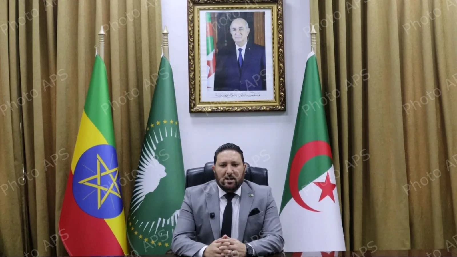 الجزائر تؤكد التزامها الثابت بمبادئها تجاه القارة