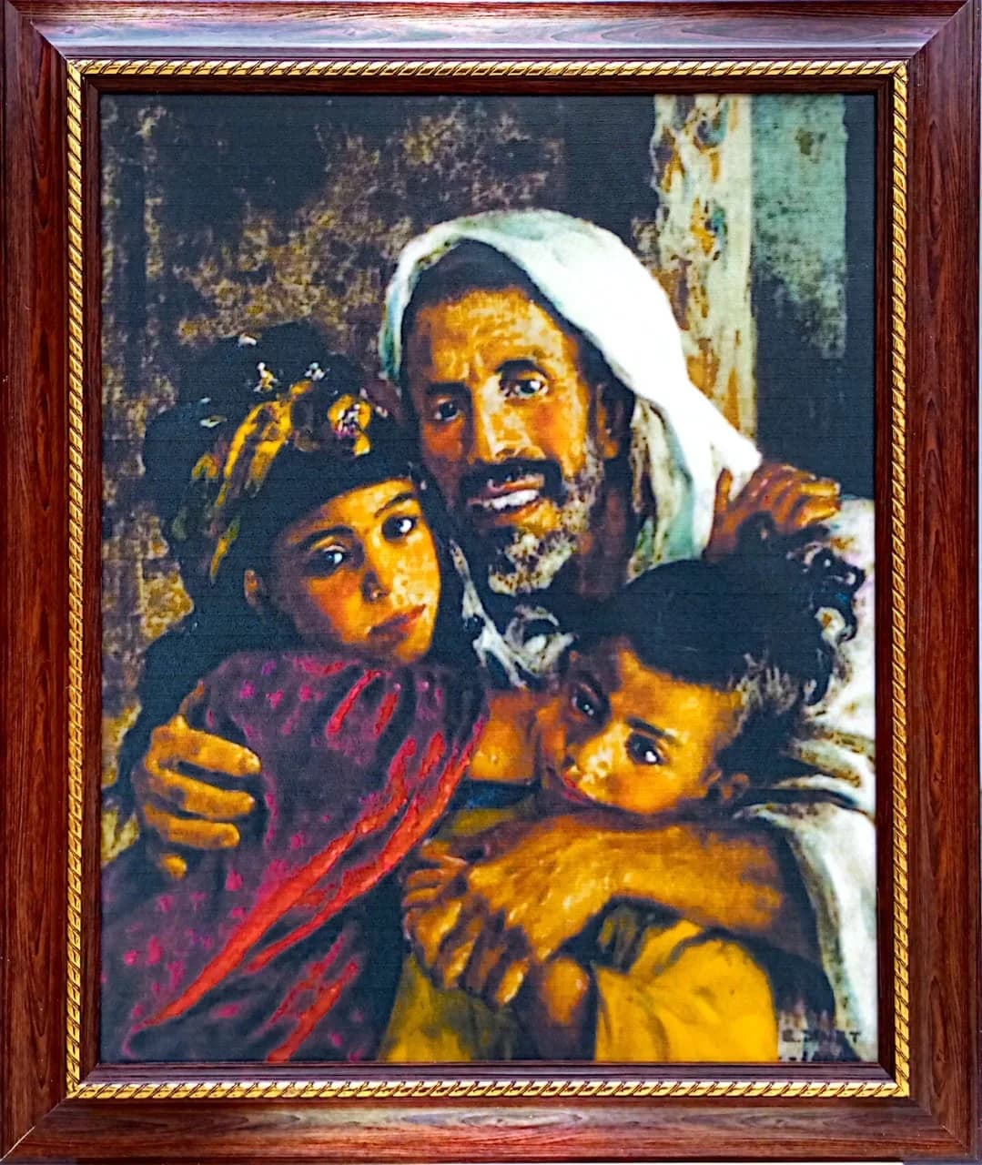 معرض أعمال نصر الدين دينيه في المتحف الوطني للفنون والتقاليد الشعبية