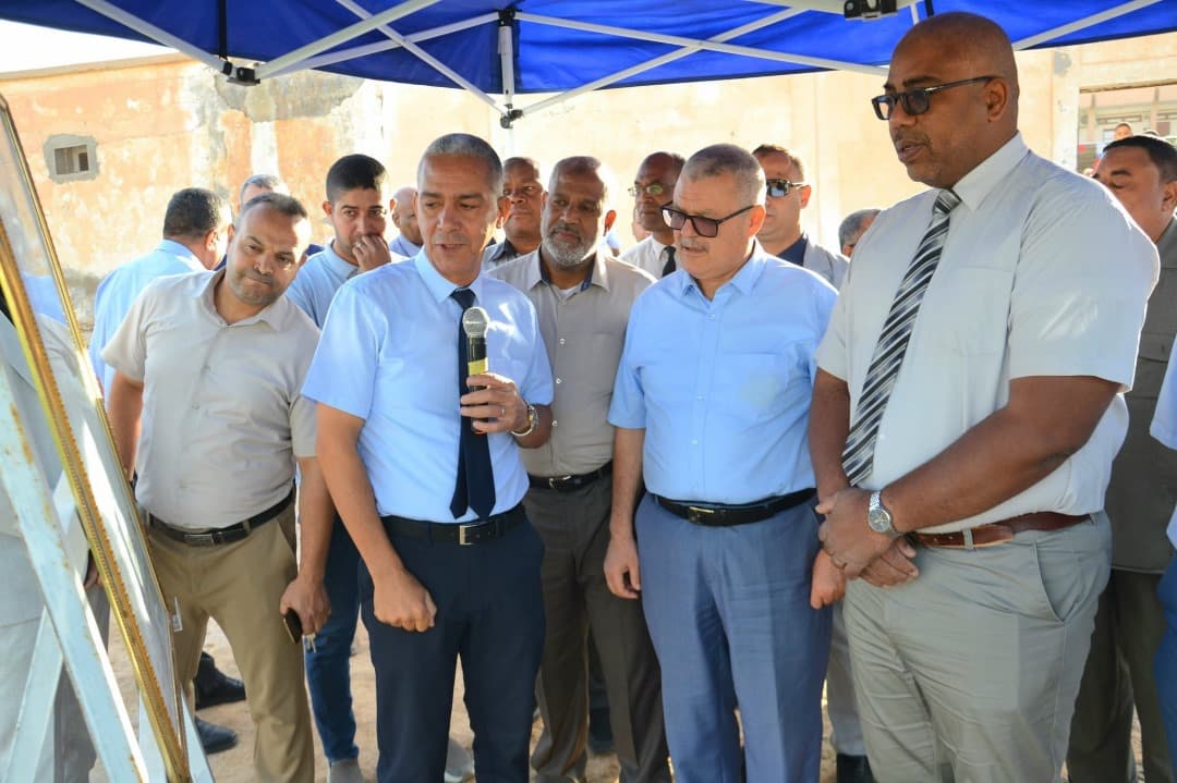 توقرت: إطلاق أشغال إعادة تأهيل ملعب كرة القدم 10 آلاف مقعد