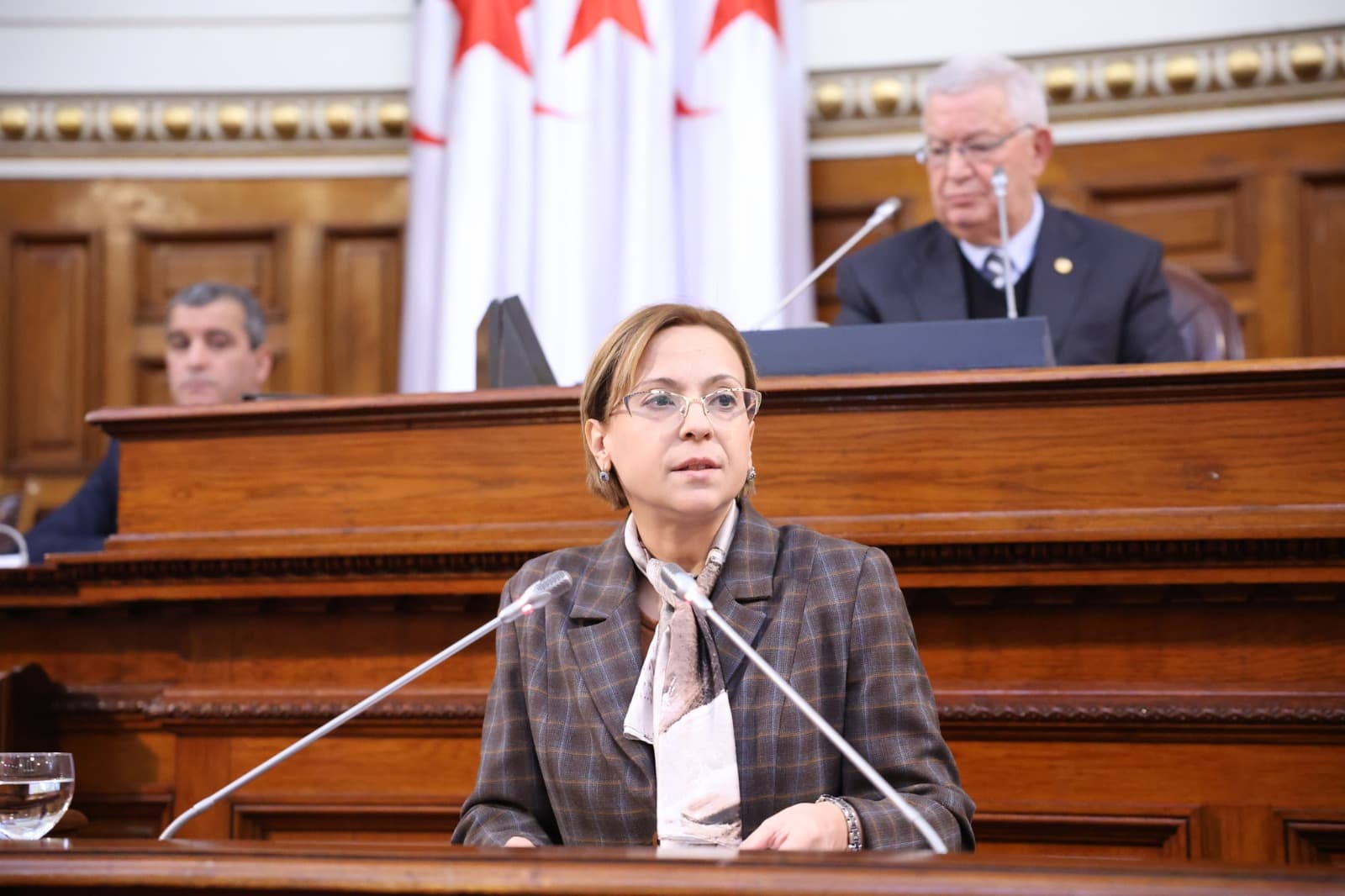 وزيرة البيئة وجودة الحياة, كوثر كريكو