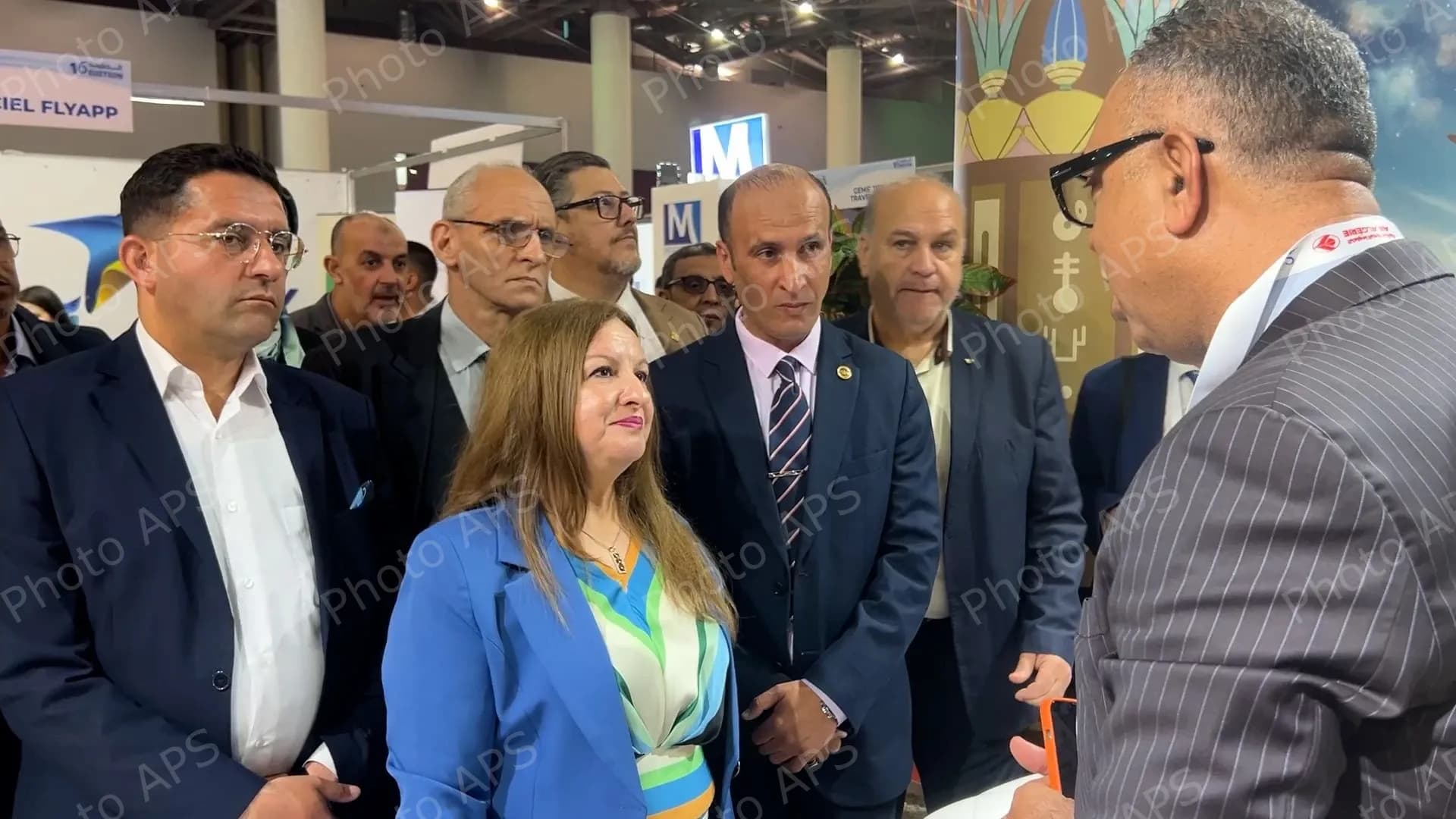 افتتاح الطبعة ال 16 للصالون الدولي للسياحة والسفر وخدمات الفندقة 
