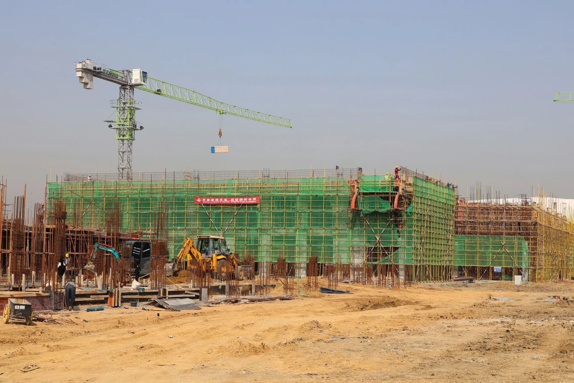  السيد رابحي يعاين سير المشاريع التنموية بالمقاطعة الإدارية لبراقي