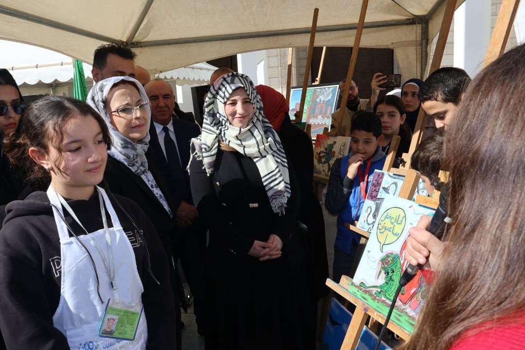 وزيرة البيئة وجودة الحياة تثمن النظام البيئي المستدام لجامع الجزائر