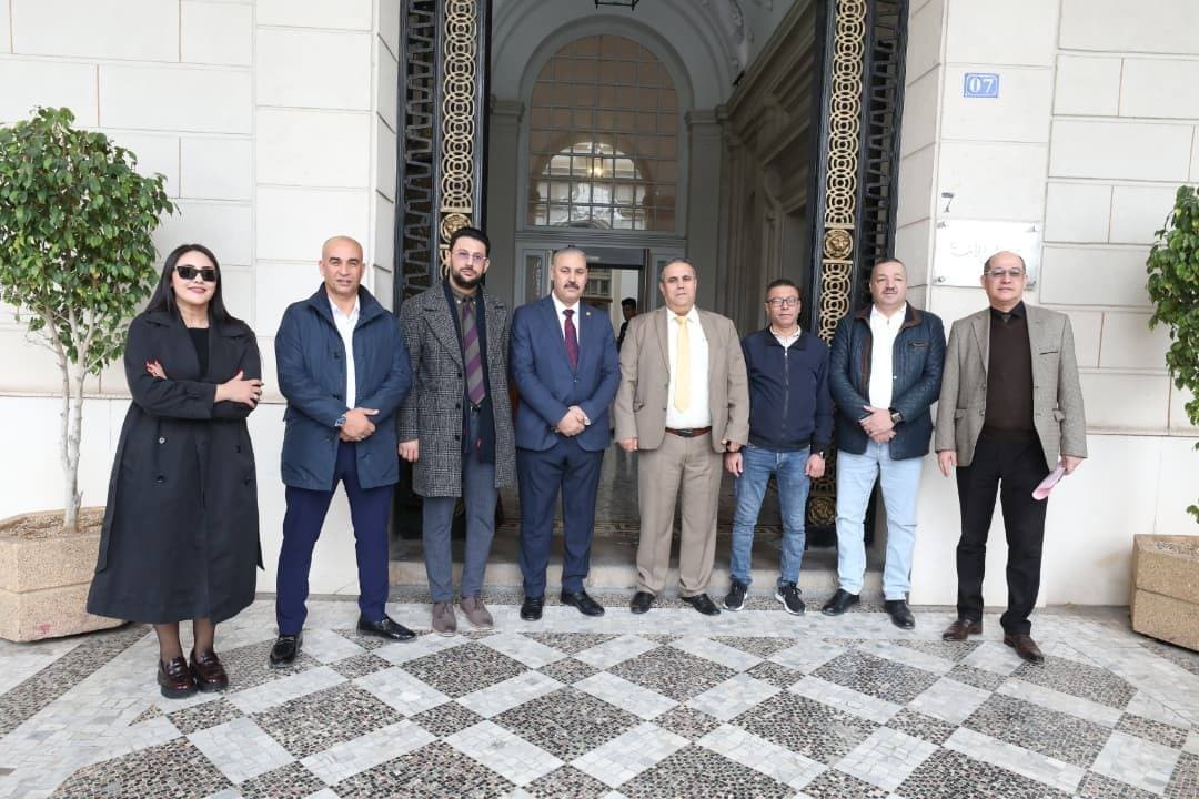 استعلامية لمجلس الأمة في زيارة معاينة لواقع التنمية بالولاية