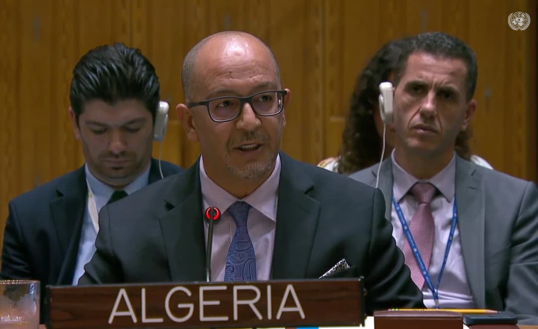 مندوب الجزائر الدائم المساعد لدى الأمم المتحدة، توفيق العيد كودري