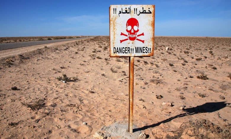 اليوم الدولي للتوعية بخطر الألغام