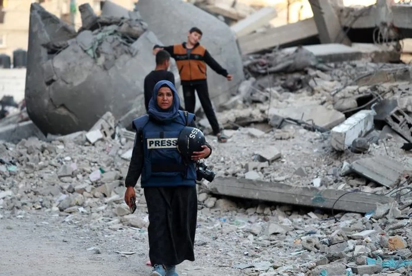 نقابة الصحفيين الفلسطينية تطالب بتوفير الحماية للصحفيات الفلسطينيات        