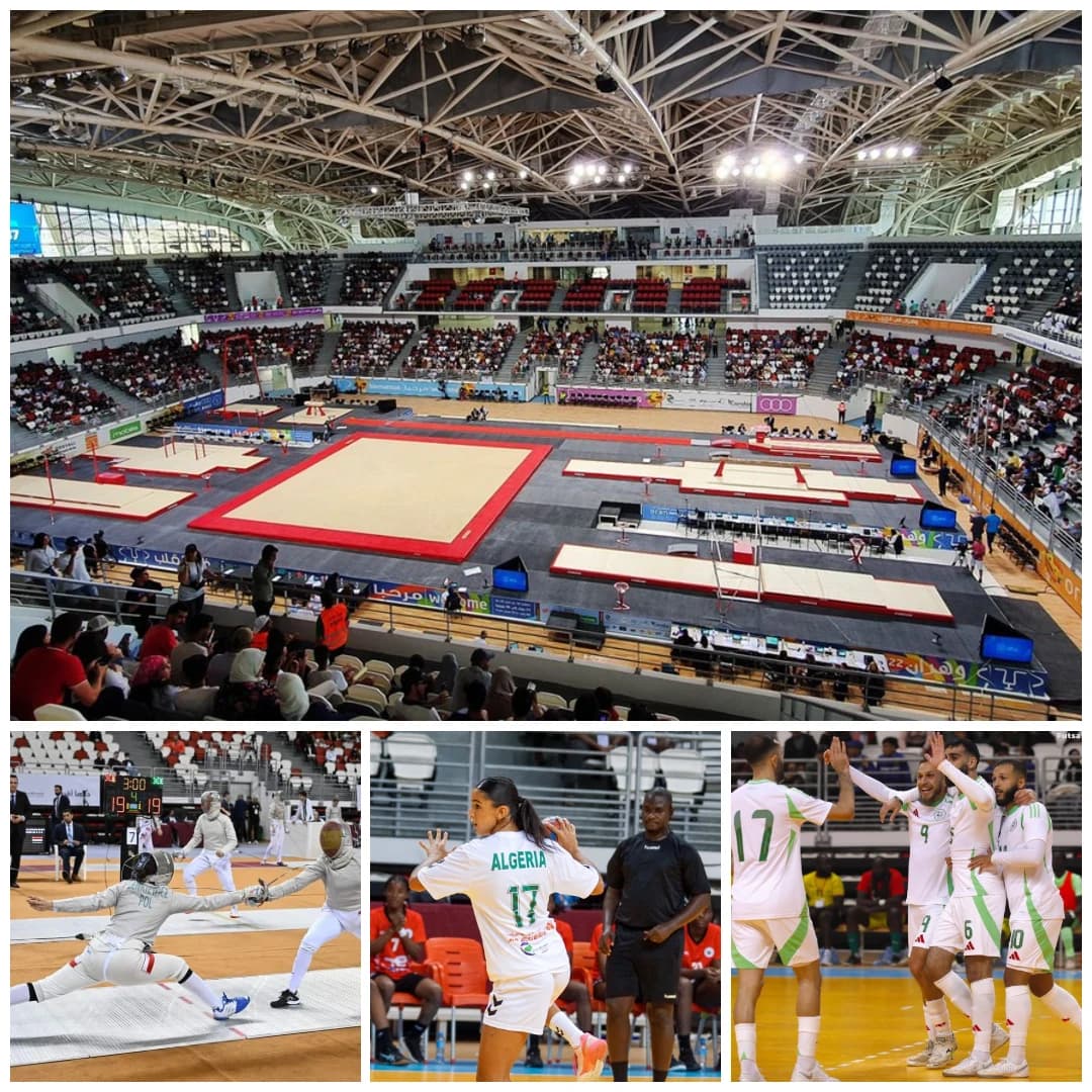 القاعة متعددة الرياضات بالمركب الرياضي ''ميلود هدفي'' بوهران