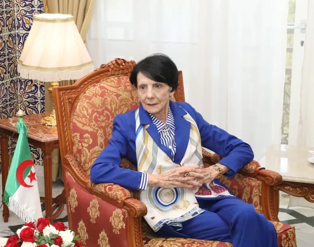 رئيسة المحكمة الدستورية تهنئ الشعب الجزائري بمناسبة إحياء السنة الأمازيغية 2976