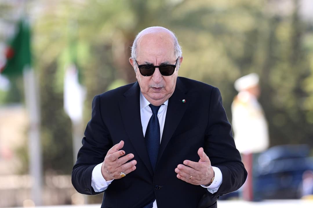 رئيس الجمهورية، السيد عبد المجيد تبون