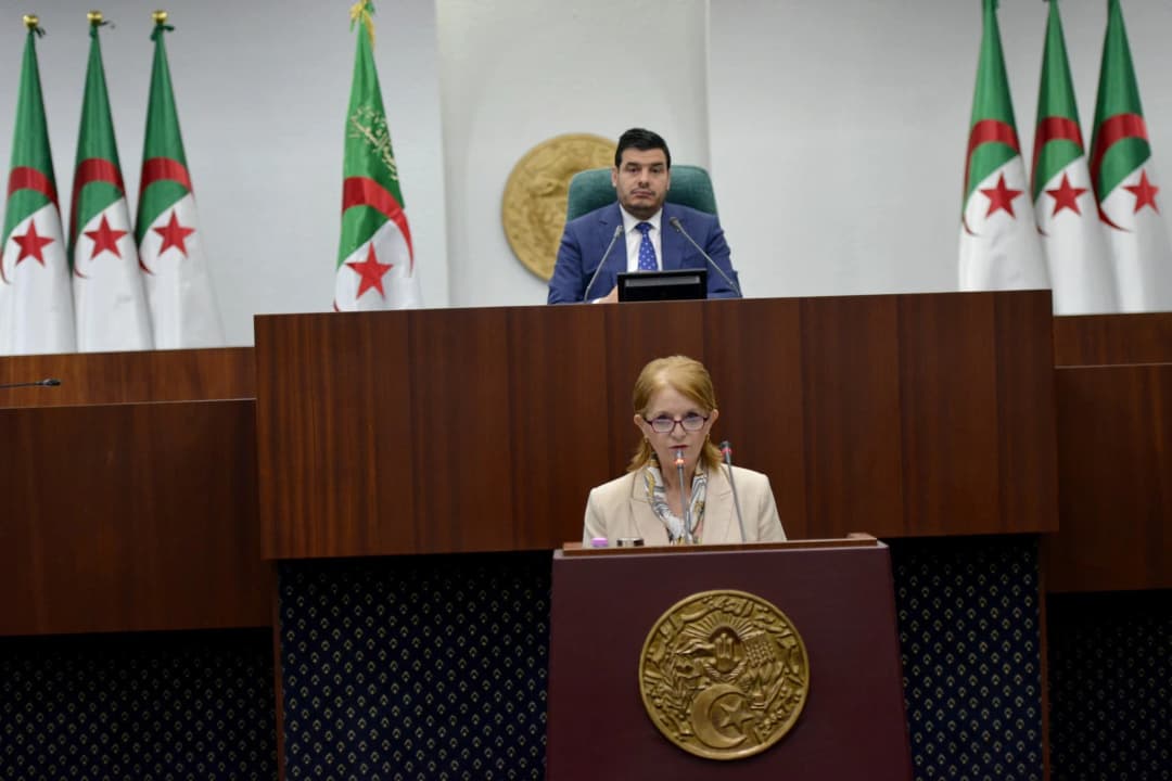 إجابات وزيرة السياحة والصناعة التقليدية، السيدة حورية مداحي، على أسئلة النواب في جلسة يوم الخميس 19 جوان 2025 التي ترأسها السيد زوهير ناصري، نائب رئيس المجلس الشعبي الوطني.