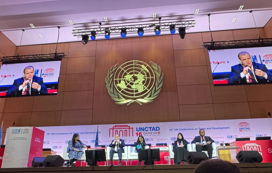 السيد رزيق يبرز بجنيف التجربة الجزائرية في دعم الشباب والمقاولاتية