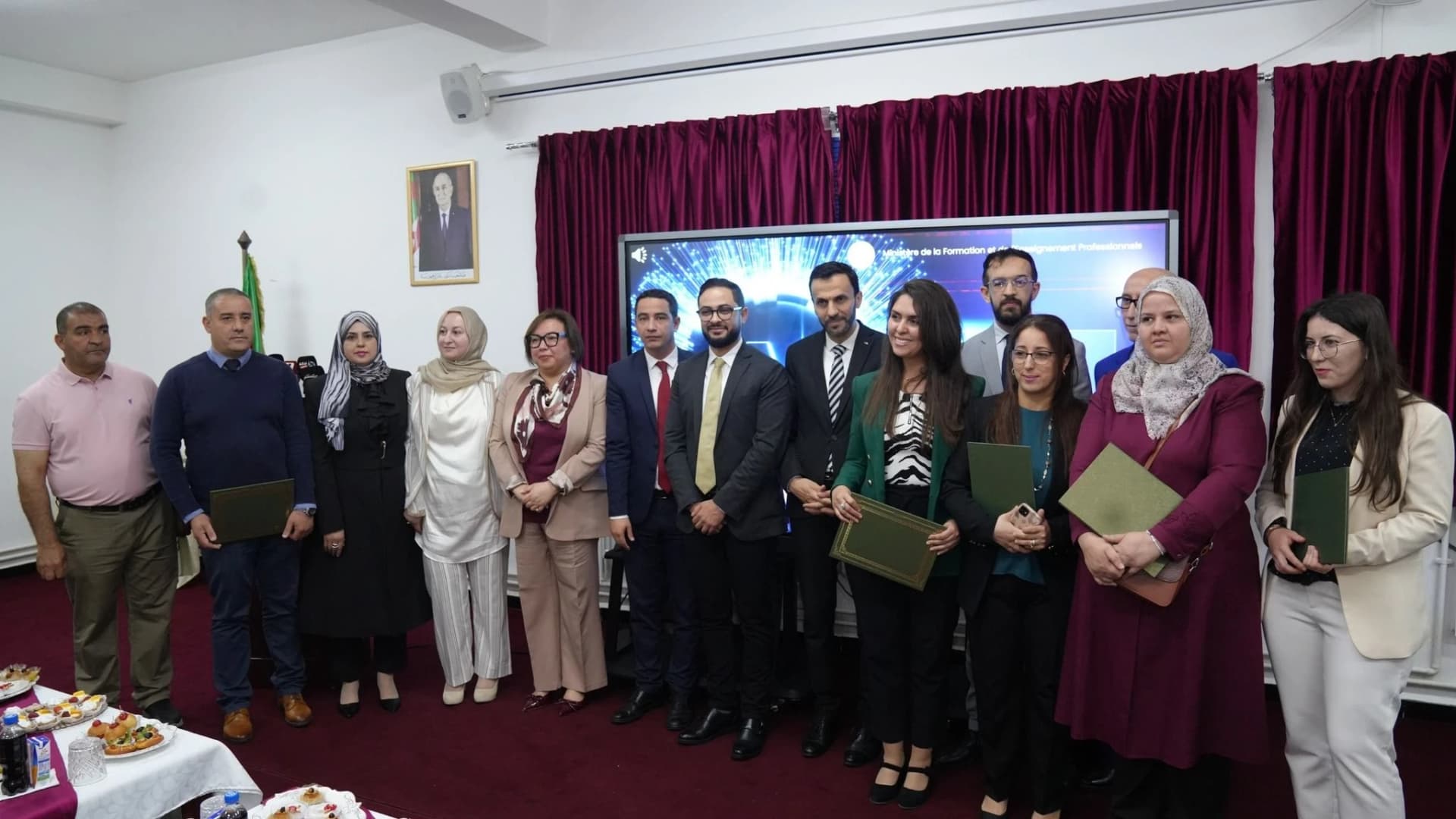 إطلاق البرنامج الوطني للتكوين في مجال الذكاء الاصطناعي