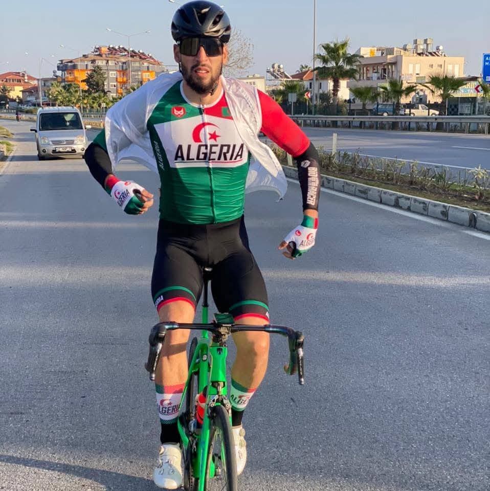 الجزائري ياسين حمزة (مدار برو تيم) في المرتبة الخامسة قاريا