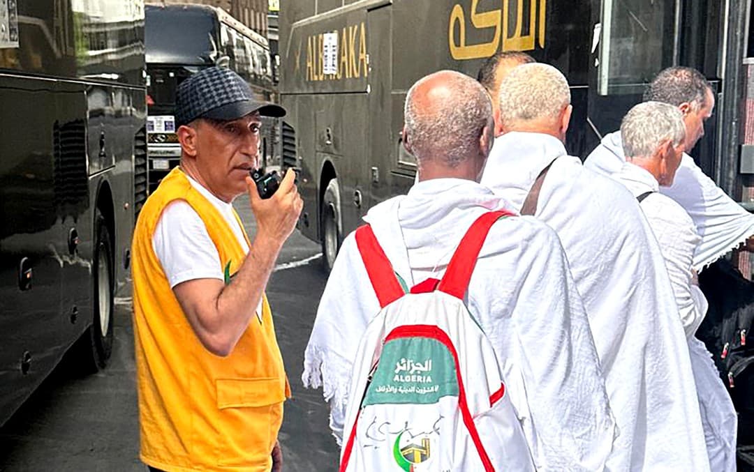 أزيد من 41 ألف حاج جزائري يتوجهون إلى مشعر عرفات