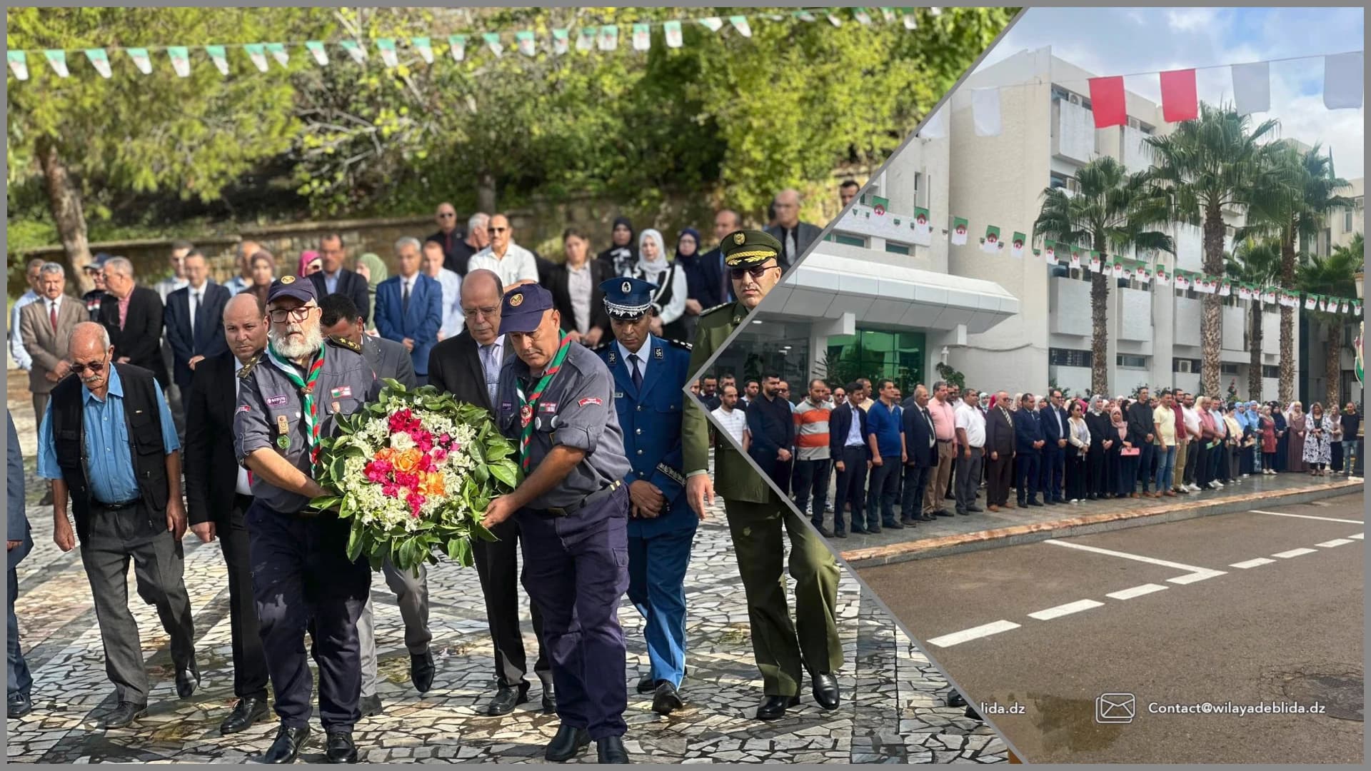 ولايات الوسط تحيي المناسبة بتنظيم أنشطة متنوعة