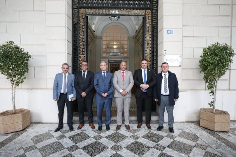 بعثة استعلامية لمجلس الأمة في زيارة إلى المدية