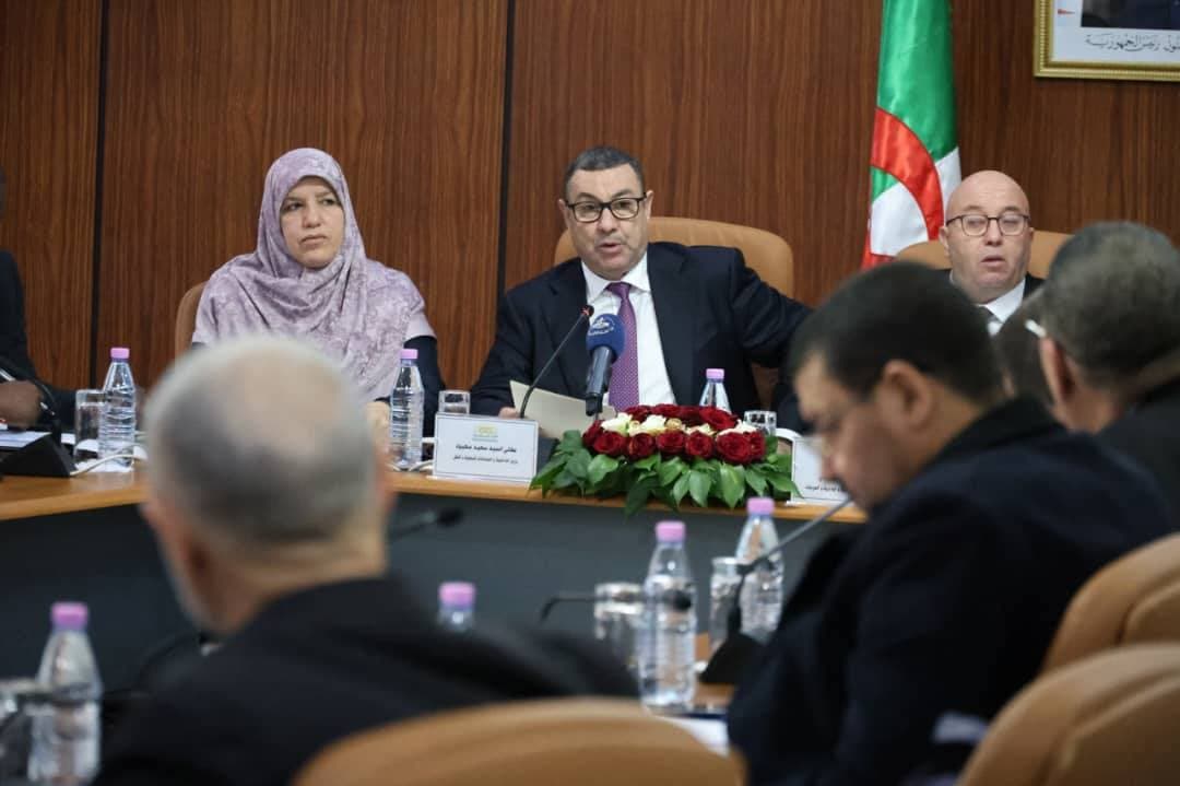 وزير الداخلية والجماعات المحلية والنقل, السيد سعيد سعيود