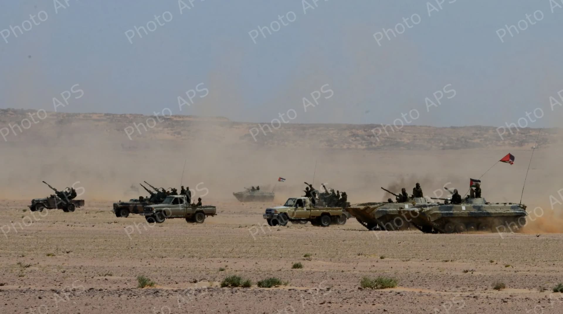 الجيش الصحراوي يستهدف القواعد الخلفية لجيش الاحتلال المغربي بقطاع السمارة