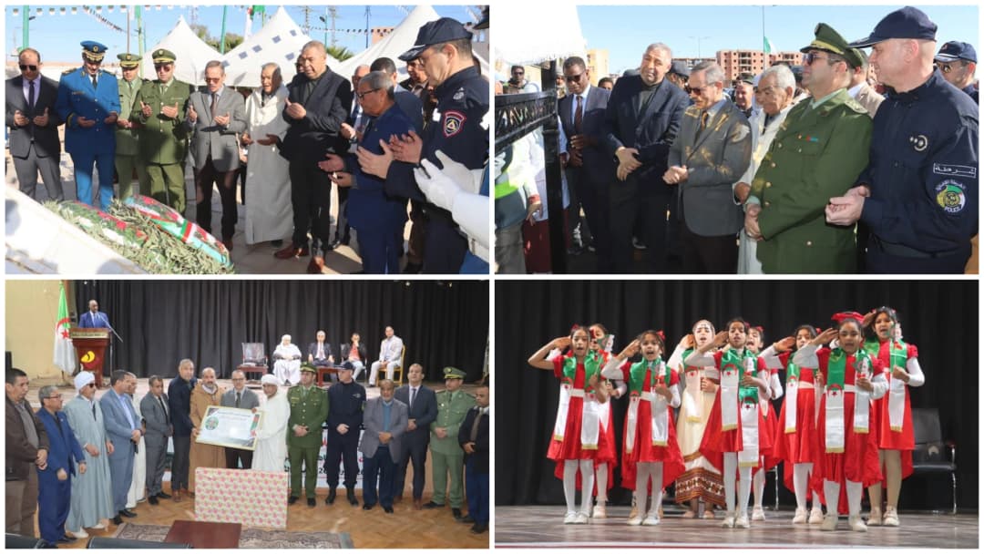 أنشطة متنوعة بمناسبة إحياء الذكرى ال64 لمظاهرات 27 فبراير 1962