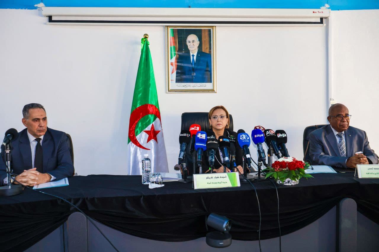  لقاء تنسيقي لمتابعة تنفيذ مشروع الذاكرة البيئية الاستعمارية
