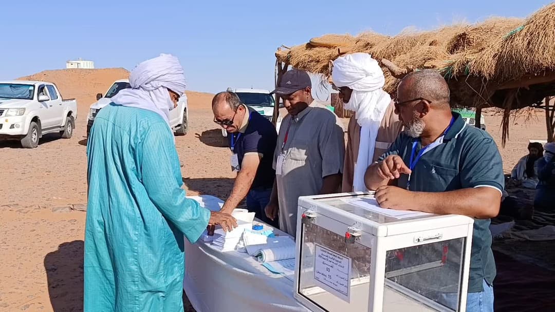 انطلاق عملية التصويت مقدم بـ 24 ساعة بعدد من ولايات الجنوب