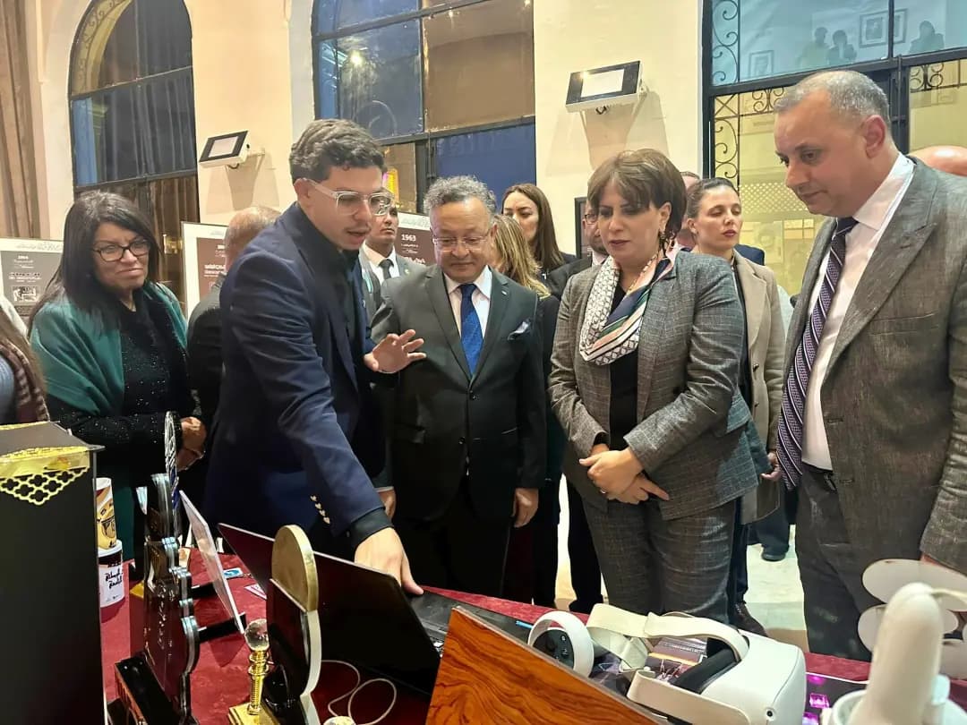 افتتاح الموسم الثالث من برنامج " المسرح في رحاب الجامعة" بالمسرح الوطني الجزائري "محي الدين بشطارزي"