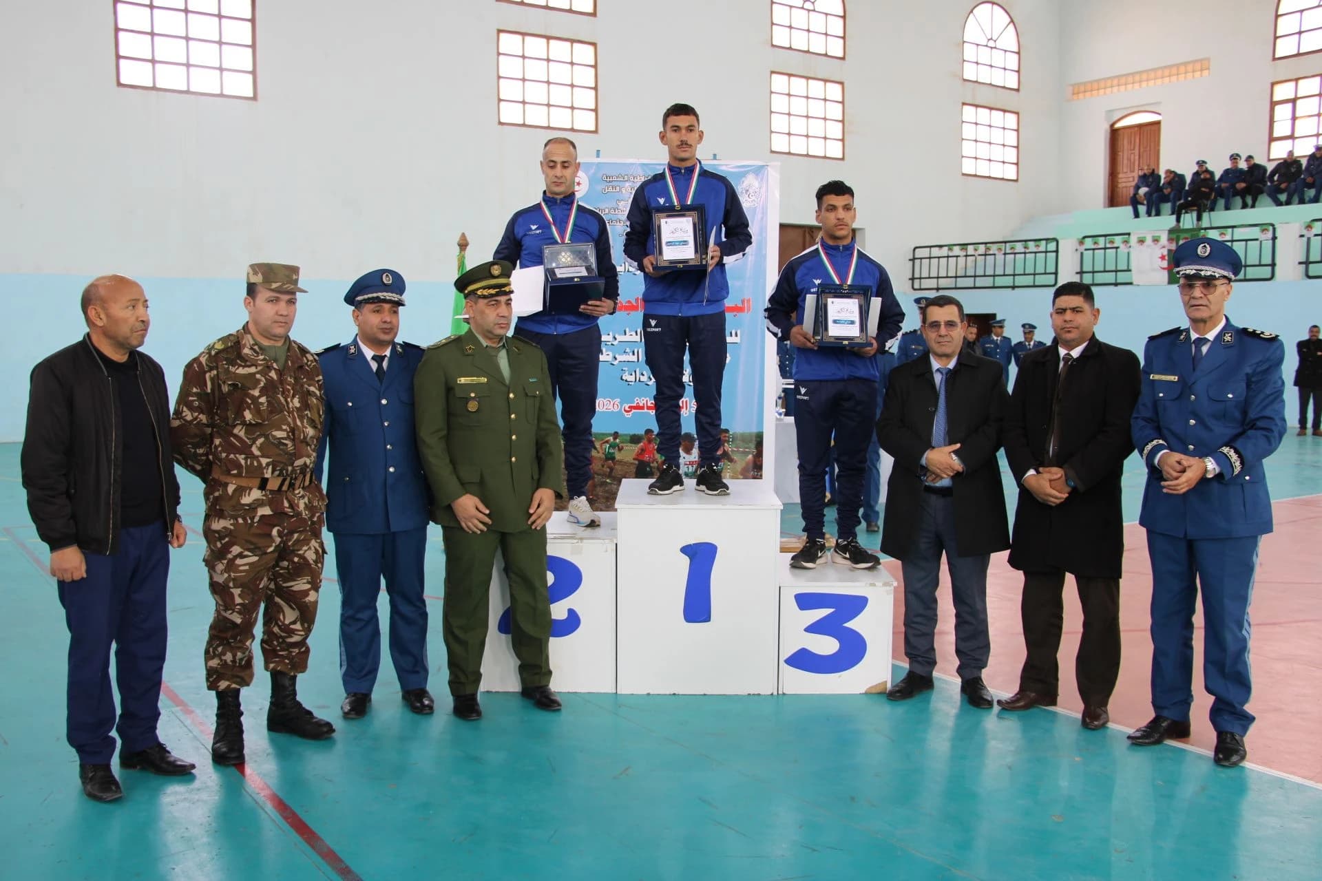  غرداية: مشاركة 50 رياضيا في البطولة الجهوية للعدو على الطريق ما بين أعوان امن الشرطة