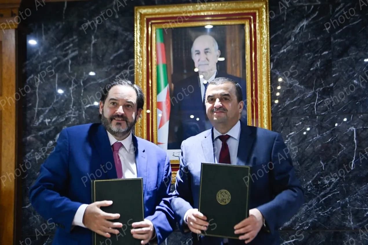 الجزائر توقع ورقة طريق لتعزيز التعاون مع منظمة أمريكا اللاتينية والكاريبي للطاقة