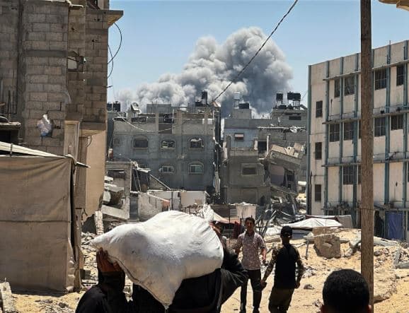 العدوان الصهيوني على غزة: 6ر1 مليون شخص في القطاع يعانون من انعدام أمن غذائي حاد (الأونروا)