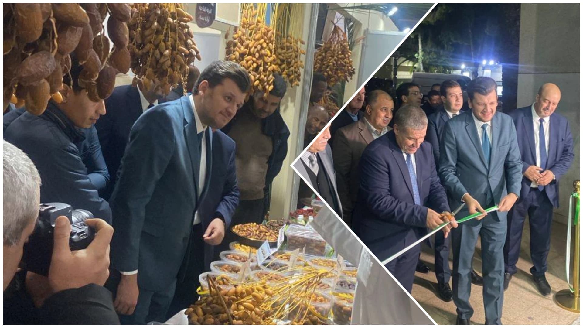 افتتاح الصالون الدولي للتمور بالجزائر العاصمة بمشاركة أكثر من 150 عارضا وطنيا ودوليا