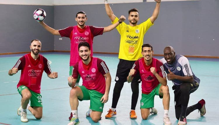 المنتخب الوطني يجري تربص اعدادي جديد بفوكة