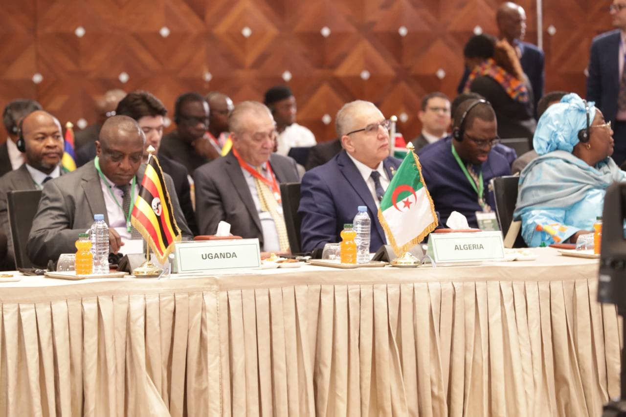 انطلاق  بالجزائر العاصمة لأشغال الدورة ال12 للندوة رفيعة المستوى حول السلام  والأمن في أفريقيا 