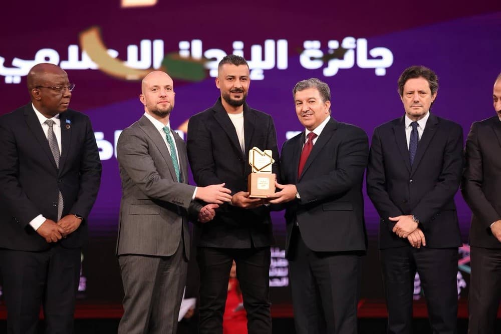 وزير الاتصال يشارك بطرابلس في حفل اختتام ملتقى الإعلام الليبي