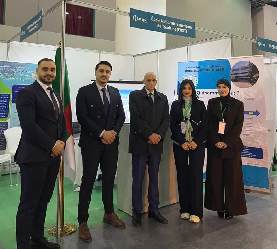 المدرسة الوطنية العليا للسياحة، خلال الأسبوع الماضي، مركزا مخصصا لريادة الأعمال على مستوى المؤسسة، حسبما أفاد به مديرها، نبيل بولمخالي