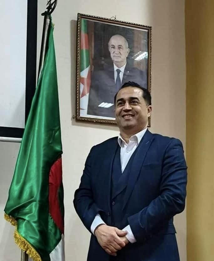  انتخاب الجزائري رضا بن قدور نائبا أول للرئيس