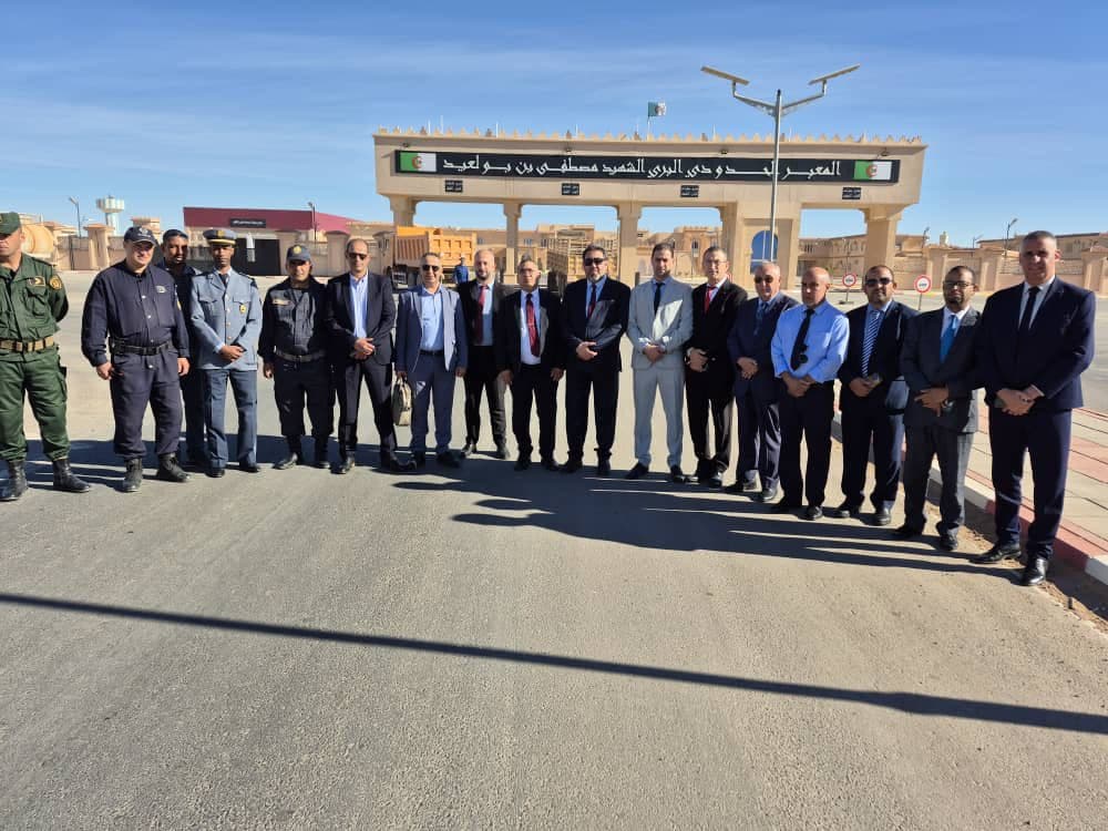 تندوف: وفد من المجلس الشعبي الوطني في زيارة استعلامية وتفقدية