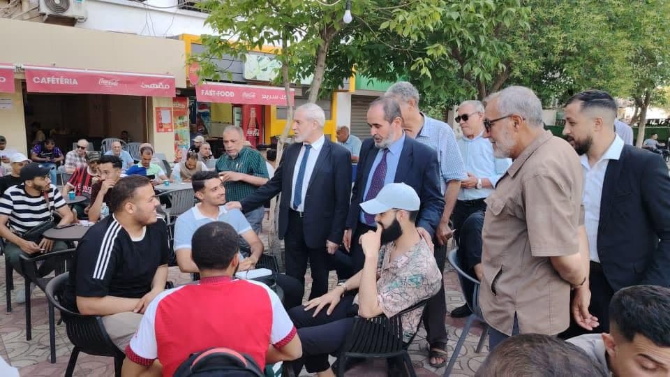  السيد ذويبي يدعو من باتنة إلى تضافر الجهود لاستكمال المسار التنموي بالبلاد 