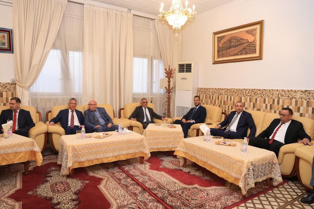 بعثة استعلامية برلمانية تحل بولاية تيارت 