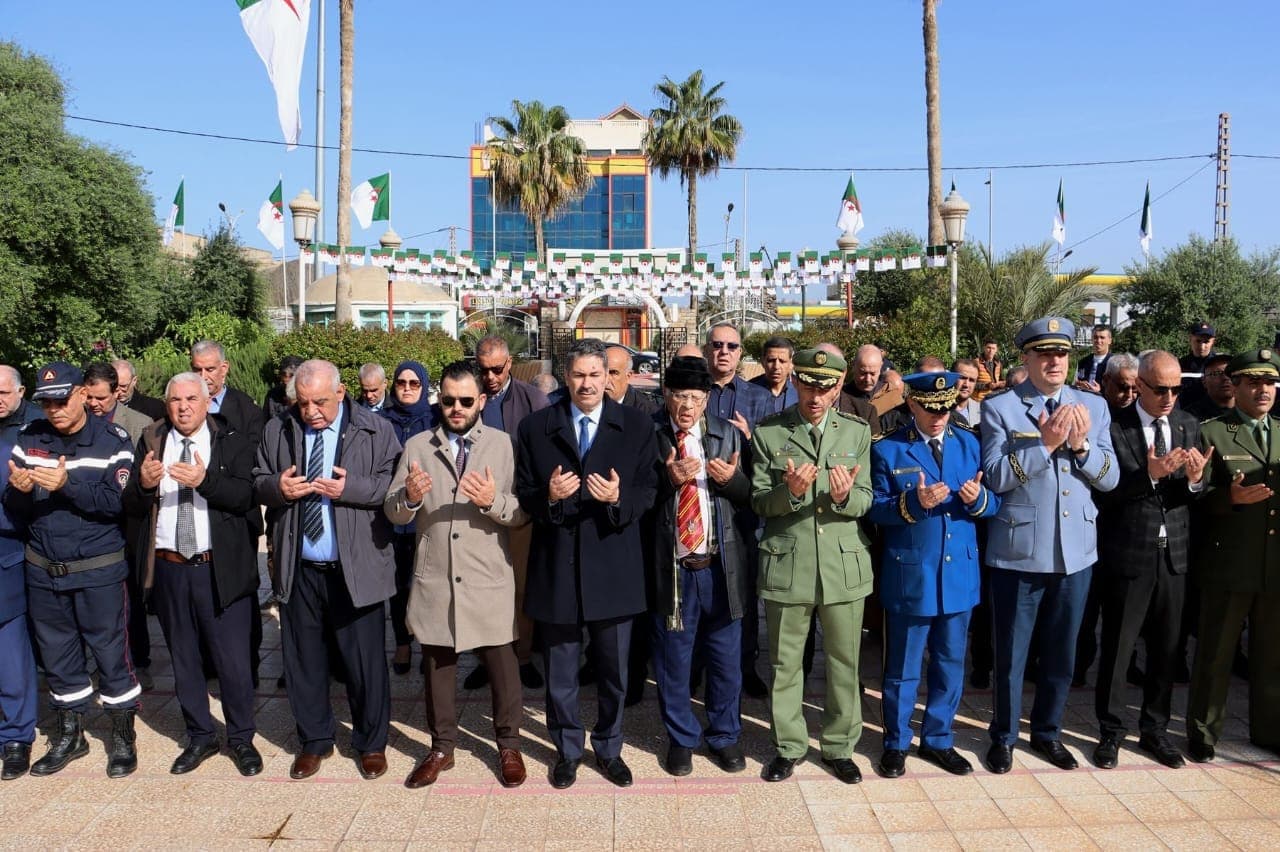 ولايات الوسط تحيي الذكرى 64 لعيد النصر