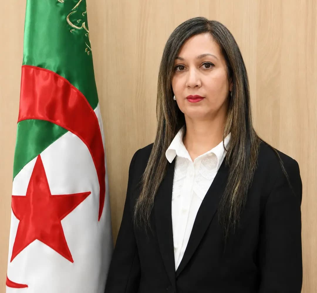  رئيسة المجلس الشعبي الوطني خليدة بوفدش