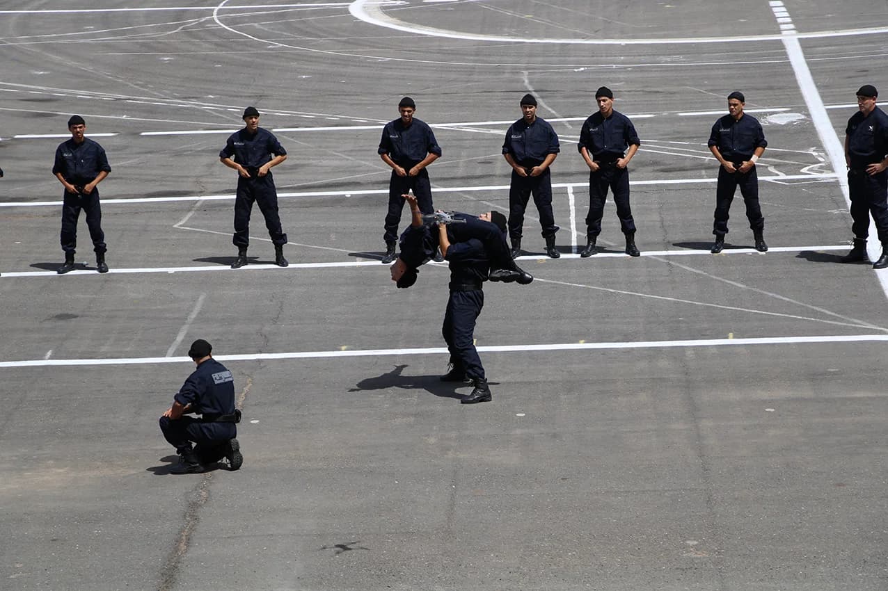 الذكرى الـ 63 لتأسيس الشرطة الجزائرية